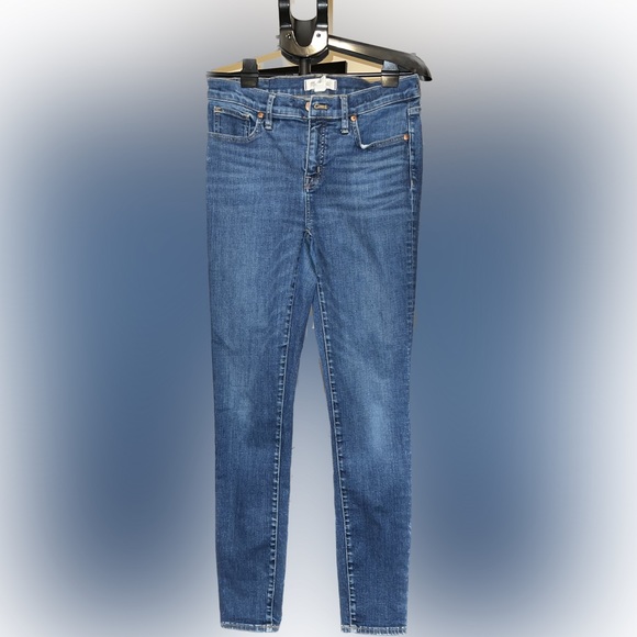 Madewell Denim - Madewell Tall 8" Skinny Jeans